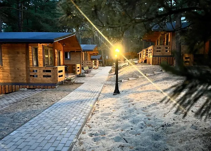 - Sosnowy Domek letniskowy *