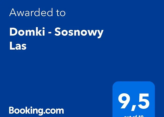 - Sosnowy Domek letniskowy