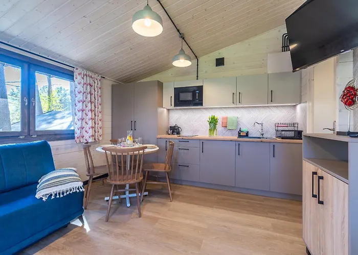 Domek letniskowy - Sosnowy